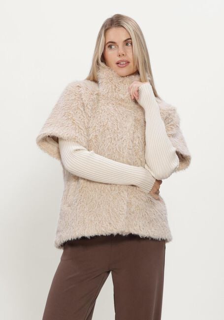 Beige MOSCOW Bodywarmer 105-11-LEO - large