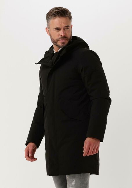 Zwarte ELVINE Parka's HJALMAR - large