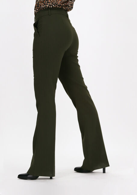Donkergroene FIVEUNITS Pantalon CLARA 285 ROSIN - large