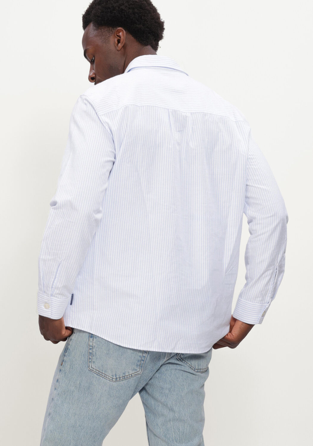 Witte THE GOODPEOPLE Casual overhemd SOY - large