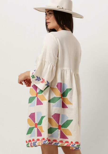 Multi GREEK ARCHAIC KORI Mini jurk 230647 - large