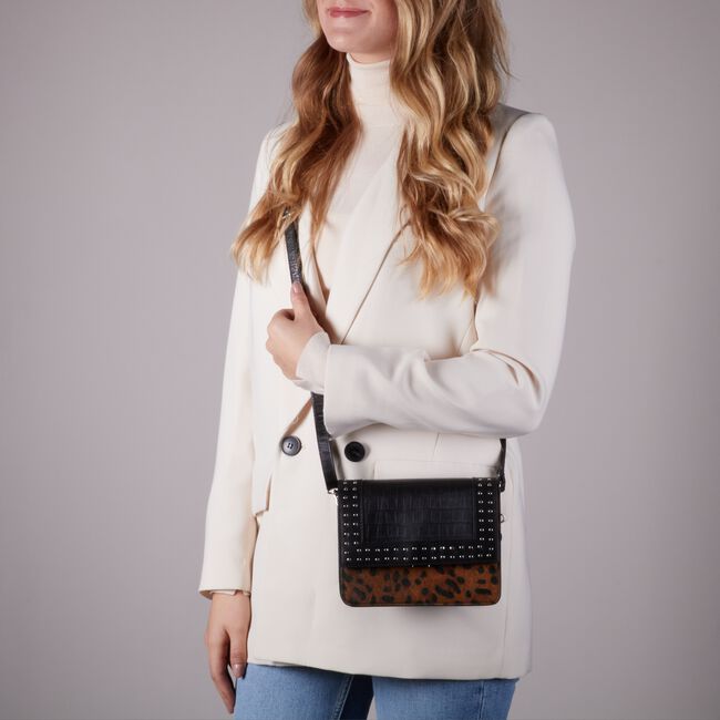 Zwarte LOULOU ESSENTIELS Schoudertas 92BAG WILD Zwarte LOULOU ESSENTIELS Schoudertas 92BAG WILD - large