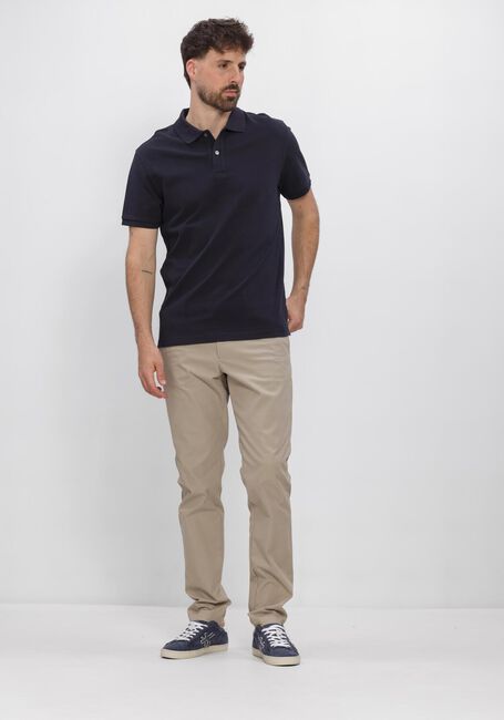 Donkerblauwe PROFUOMO Polo POLO SS BASIS PIQUE - large