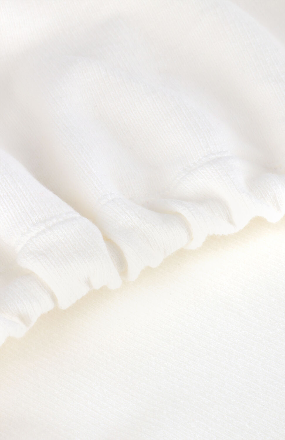 Witte NUKUS Top BABETTE TOP - large