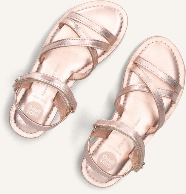 Roze GIOSEPPO Platte sandalen TOLLAND Roze GIOSEPPO Platte sandalen TOLLAND - large