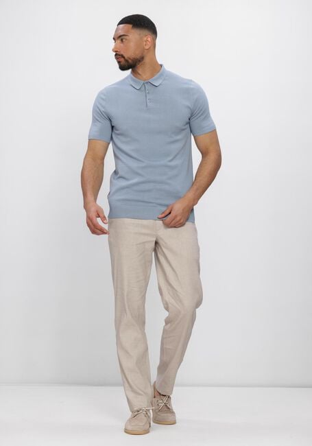 Blauwe SAINT STEVE Polo CHRIS - large