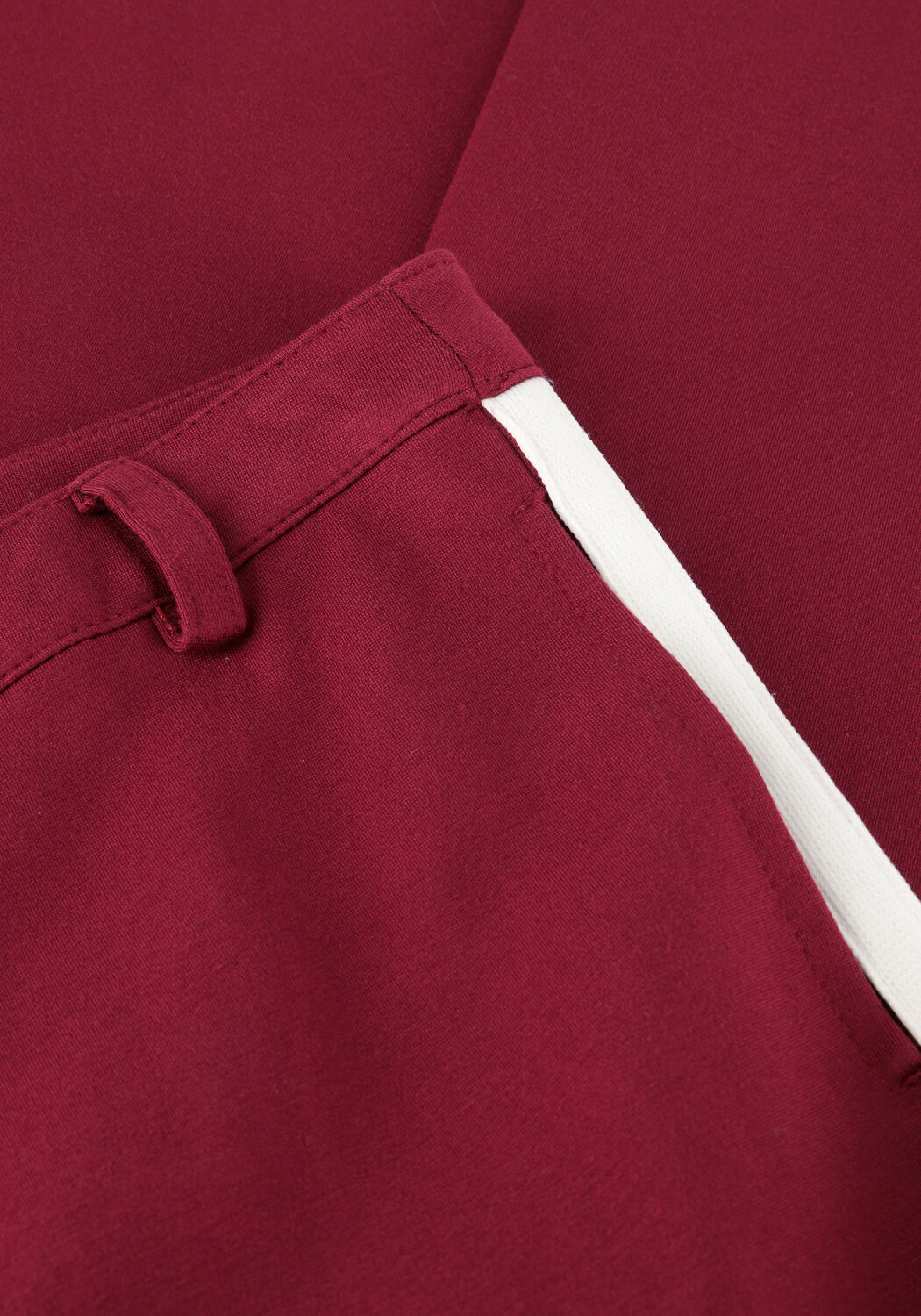 Rode INDIAN BLUE JEANS Wijde broek PANTS WIDE LEG - large