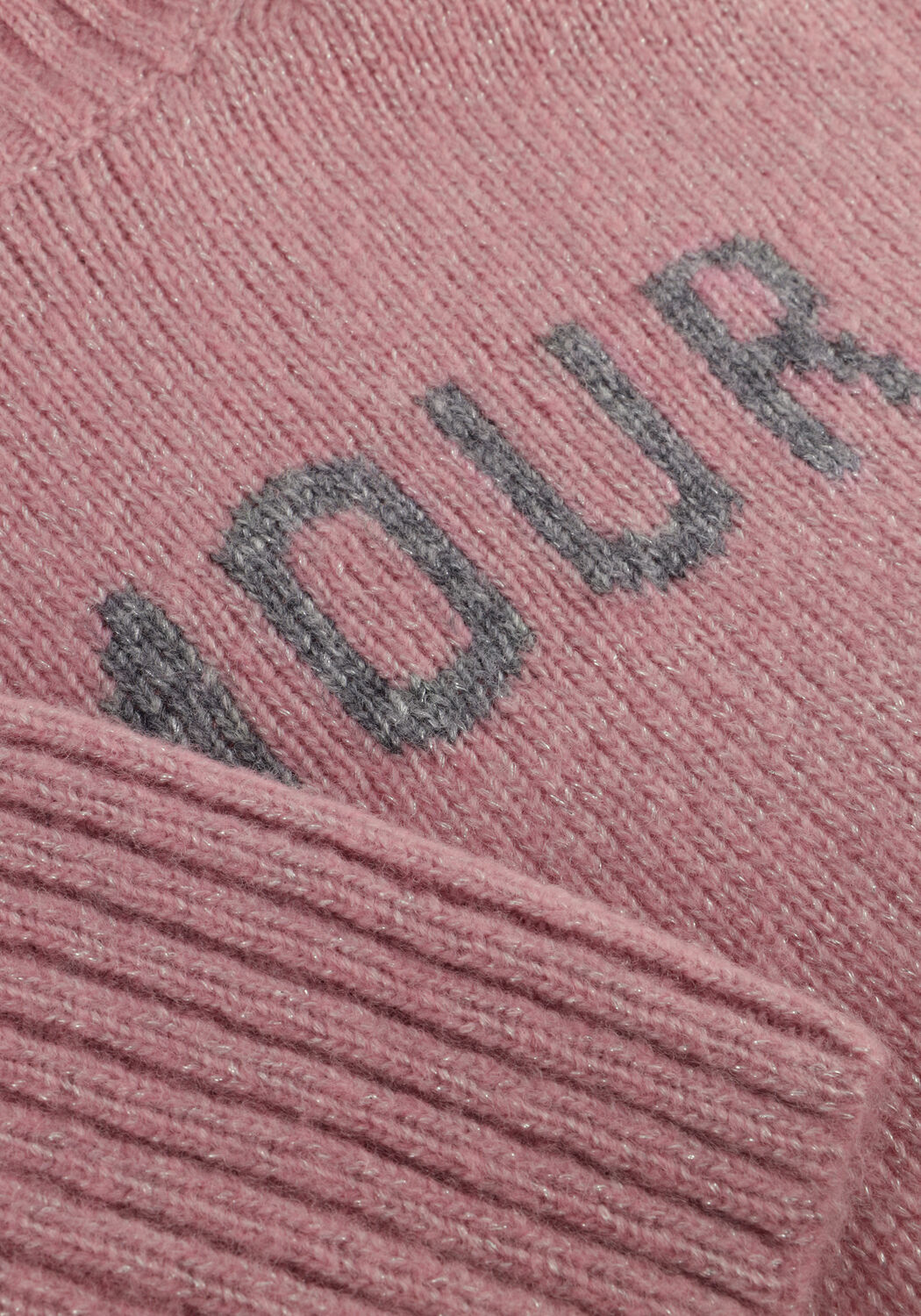 Roze ZADIG & VOLTAIRE Trui X60429 - large