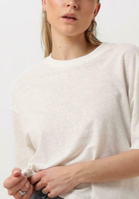 Witte DRYKORN T-shirt LILANI - large
