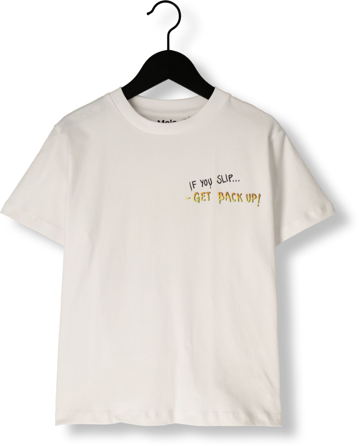 MOLO Jongens Polo's & T-shirts Rodney Wit