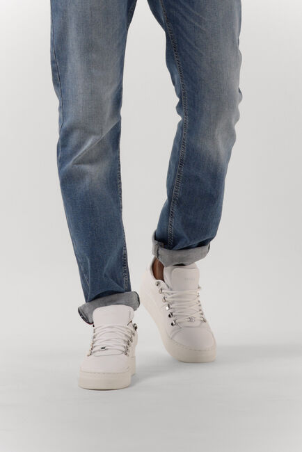 Witte NUBIKK Lage sneakers JAGGER CLASSIC Witte NUBIKK Lage sneakers JAGGER CLASSIC - large