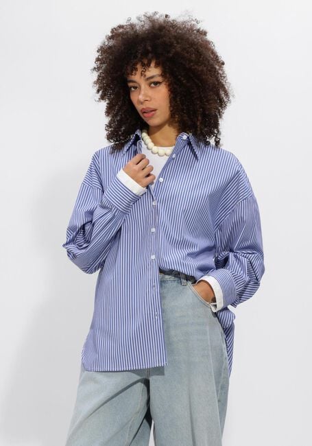 Blauwe ELEH Blouses SS260034 - large