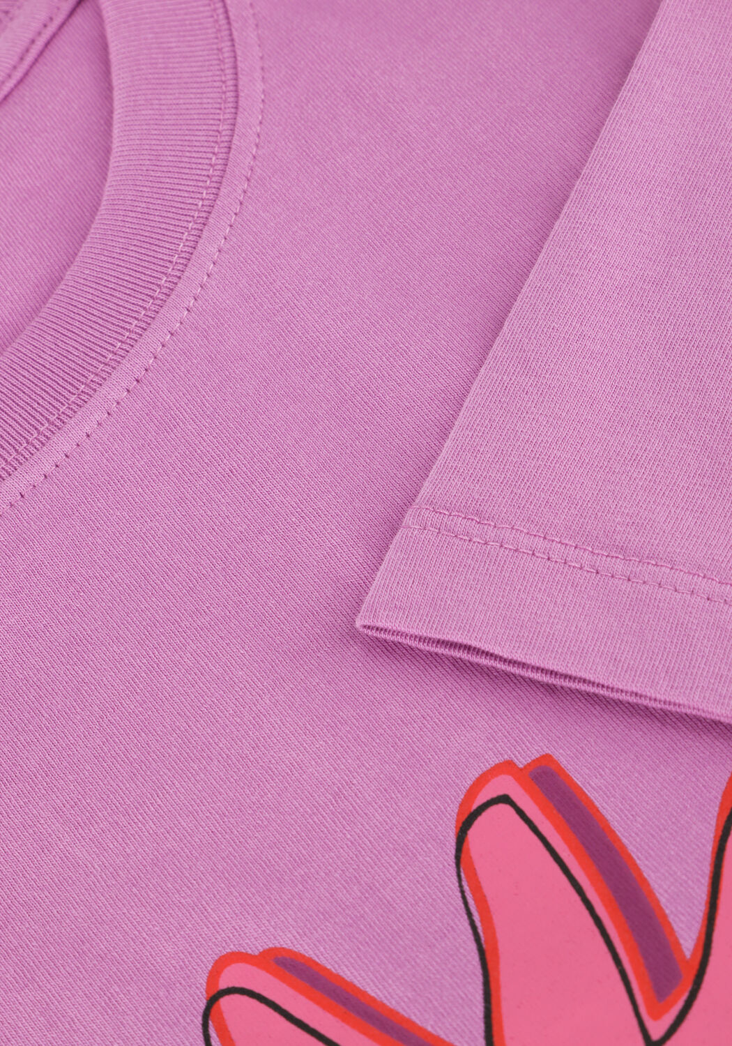 Paarse HARPER & YVE T-shirt LESOLEIL-SS - large