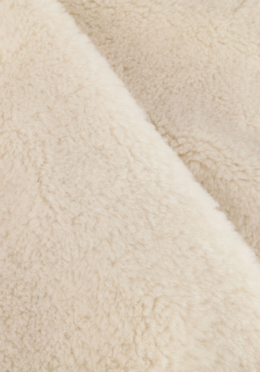 Creme LIU JO Teddy jas CAPPOTTO TS NAVETTA - large