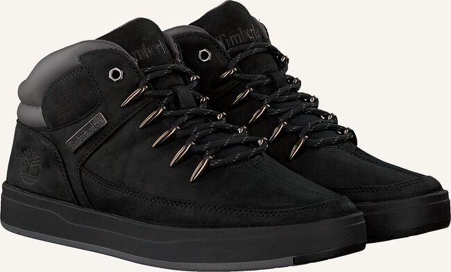 Zwarte TIMBERLAND Hoge sneakers DAVIS SQUARE HIKER Zwarte TIMBERLAND Hoge sneakers DAVIS SQUARE HIKER - large