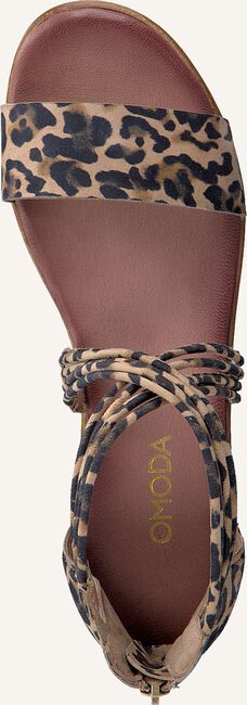 Beige OMODA Platte sandalen 916054 Beige OMODA Platte sandalen 916054 - large