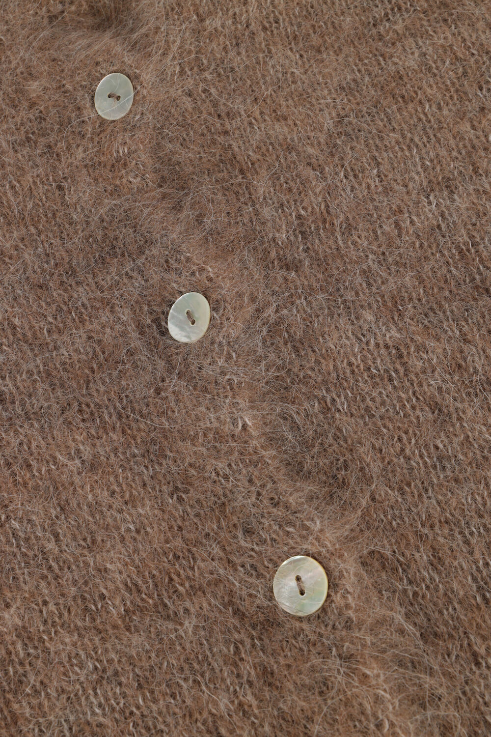 Camel BY-BAR Vest CLEO NATURAL CARDIGAN - large