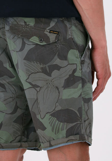 PME Legend tapered fit chino american classics donkergroen