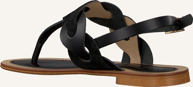 Zwarte NOTRE-V Platte sandalen 18704 Zwarte NOTRE-V Platte sandalen 18704 - large