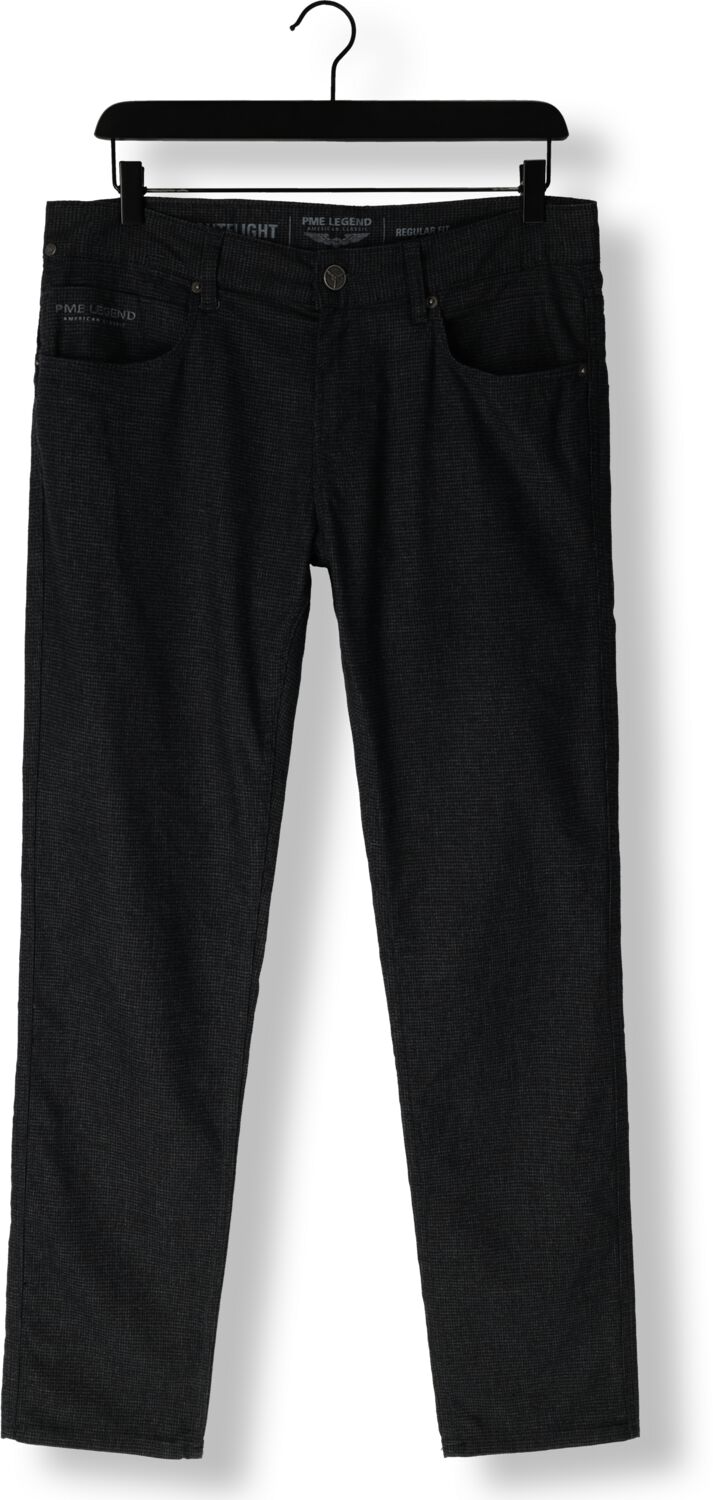 PME LEGEND Heren Broeken Nightflight Jeans Fancy Yarn Dyed Blauw