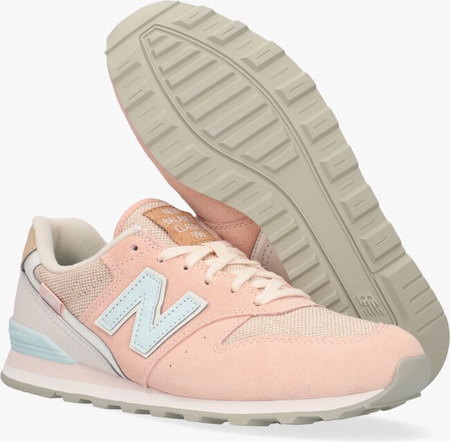 Roze NEW BALANCE Lage sneakers WL996 - large