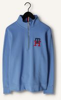 Blauwe TOMMY HILFIGER Trui ESSENTIAL MONOGRAM HALF ZIP Blauwe TOMMY HILFIGER Trui ESSENTIAL MONOGRAM HALF ZIP - medium