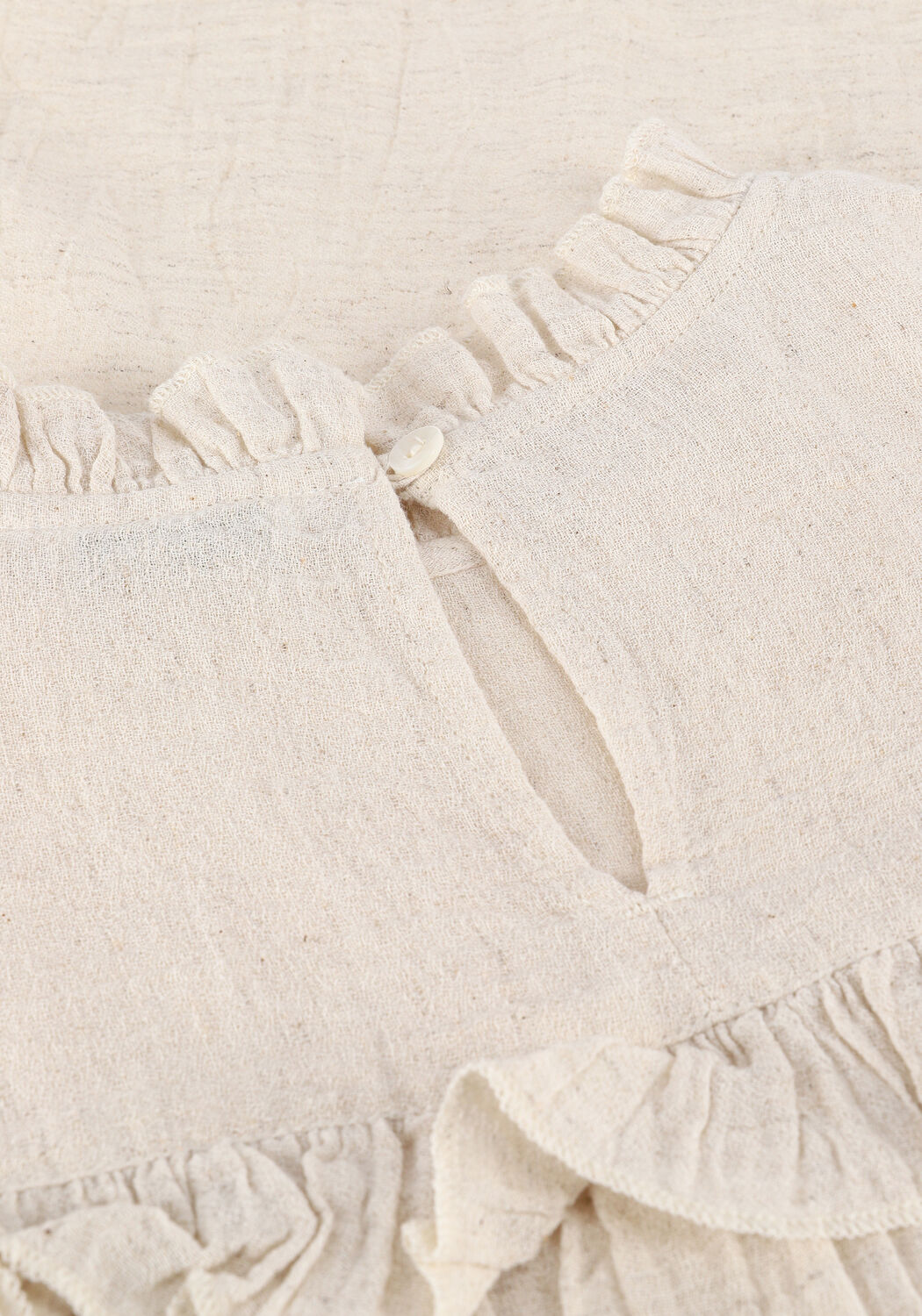 Zand BY-BAR Blouses FELINE SLUB BLOUSE - large