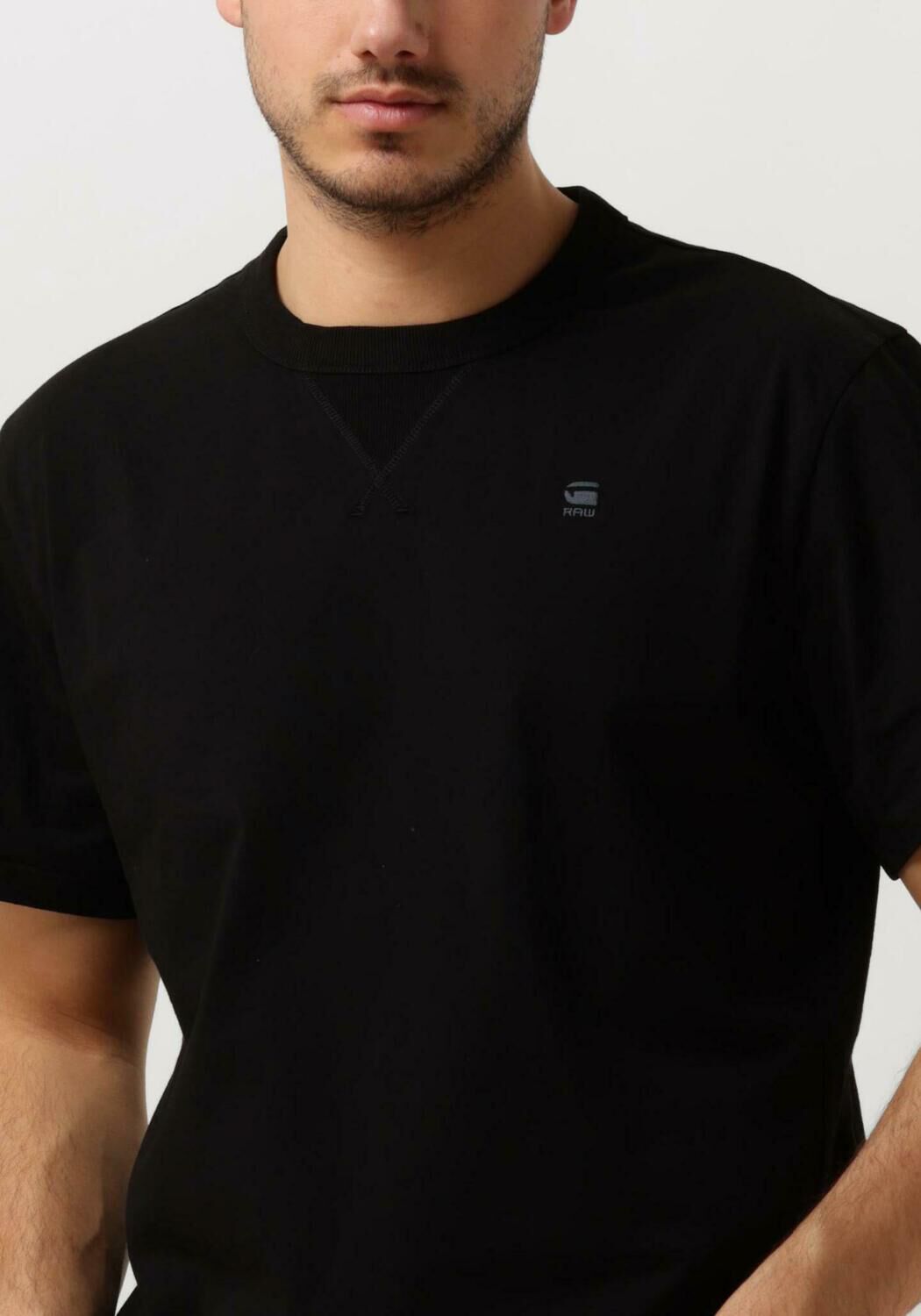 G-STAR RAW Heren Polo's & T-shirts Nifous R T Zwart