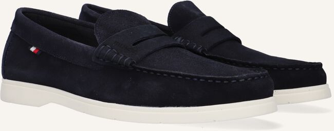Blauwe TOMMY HILFIGER Loafers BIODEGRADABLE Blauwe TOMMY HILFIGER Loafers BIODEGRADABLE - large
