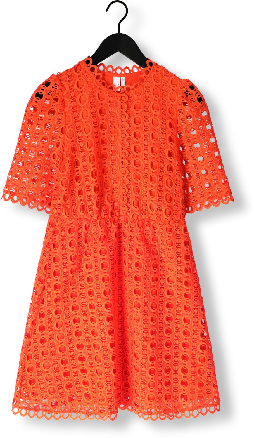Y.A.S. Dames Jurken Yaslara Short Dress Oranje