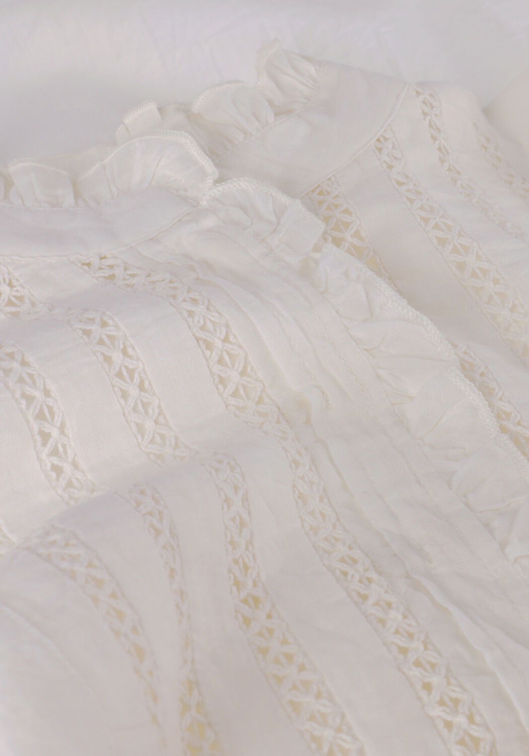 Ecru ANTIK BATIK Blouses HITALE BLOUSE - large