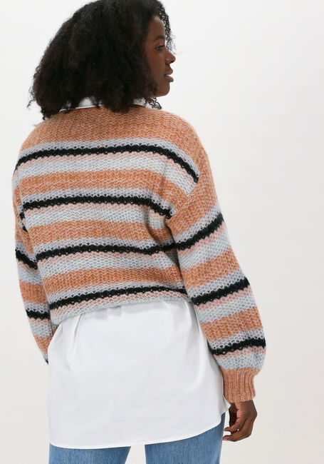 Oranje SECOND FEMALE Trui MARION KNIT O-NECK - large