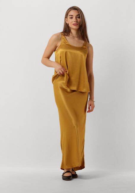 Gouden CIRCLE OF TRUST Maxirok MONROE SKIRT - large
