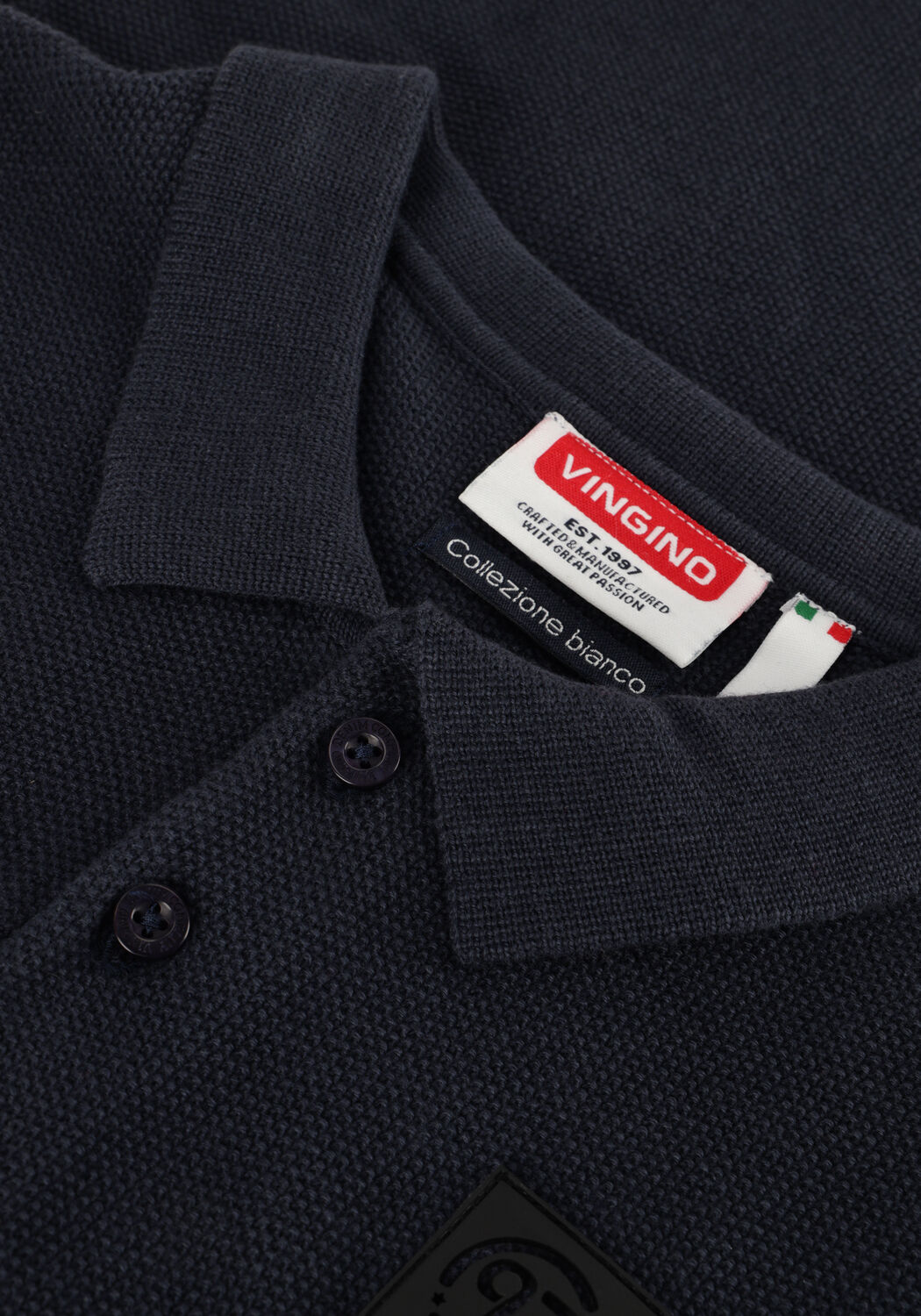 Donkerblauwe VINGINO Polo KAY - large