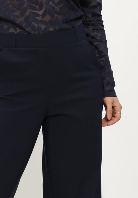 Donkerblauwe STUDIO ANNELOES Pantalon Marlise barrel trousers - large