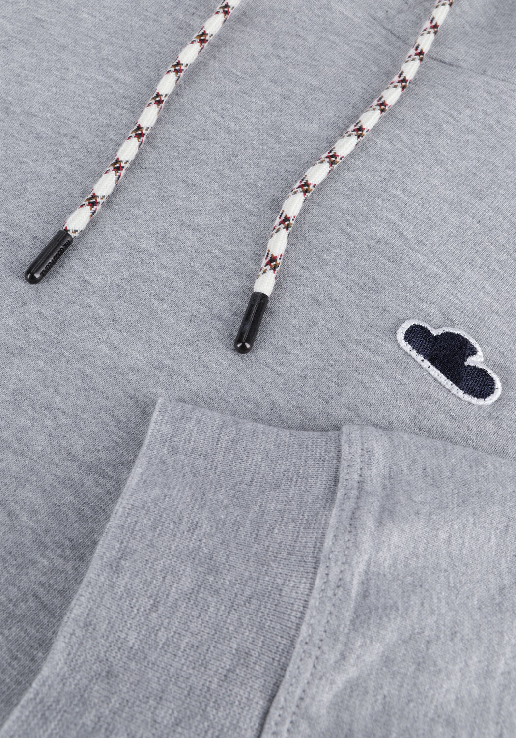 Lichtgrijze THE GOODPEOPLE Sweater LARSON - large