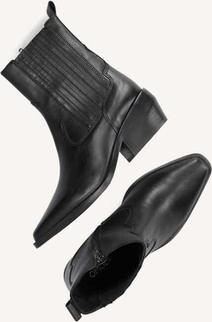 Zwarte OMODA Enkellaarsjes LPMEXI-06 Zwarte OMODA Enkellaarsjes LPMEXI-06 - large