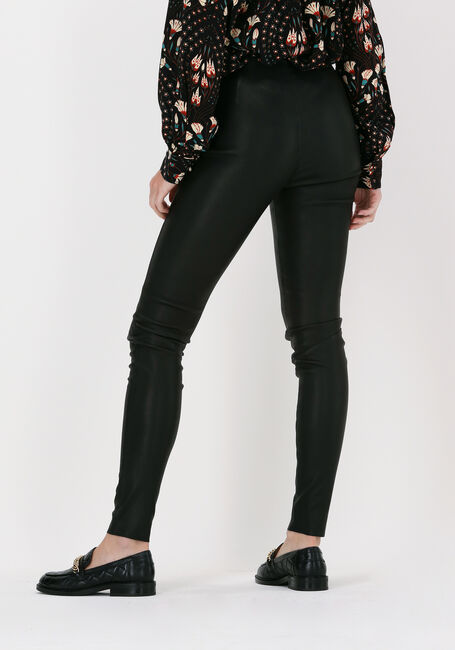 Zwarte Y.A.S. Legging YASZEBA STRETCH LEATHER LEGGING - large