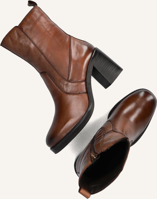 Cognac OMODA Enkellaarsjes 16492 Cognac OMODA Enkellaarsjes 16492 - large