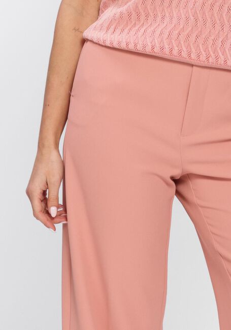 Perzik MOS MOSH Wijde broek MMLEYA MILEY PANT - large