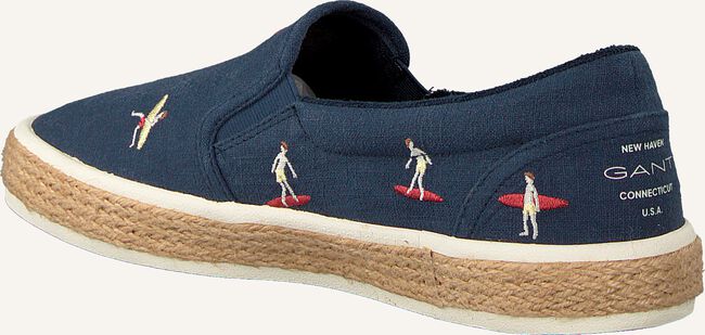 Blauwe GANT Instappers FRESNO Blauwe GANT Instappers FRESNO - large