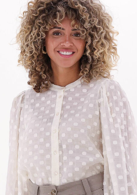 Gebroken wit BY-BAR Blouses RIKKI DOTS BLOUSE - large