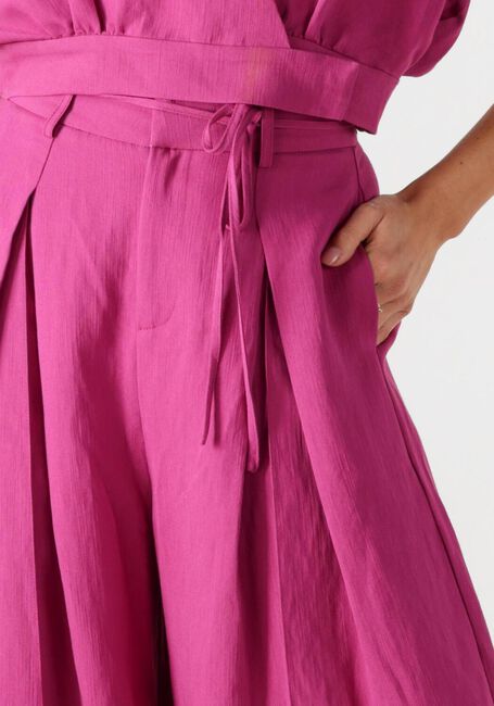 Fuchsia SUNCOO Wijde broek JULIO - large