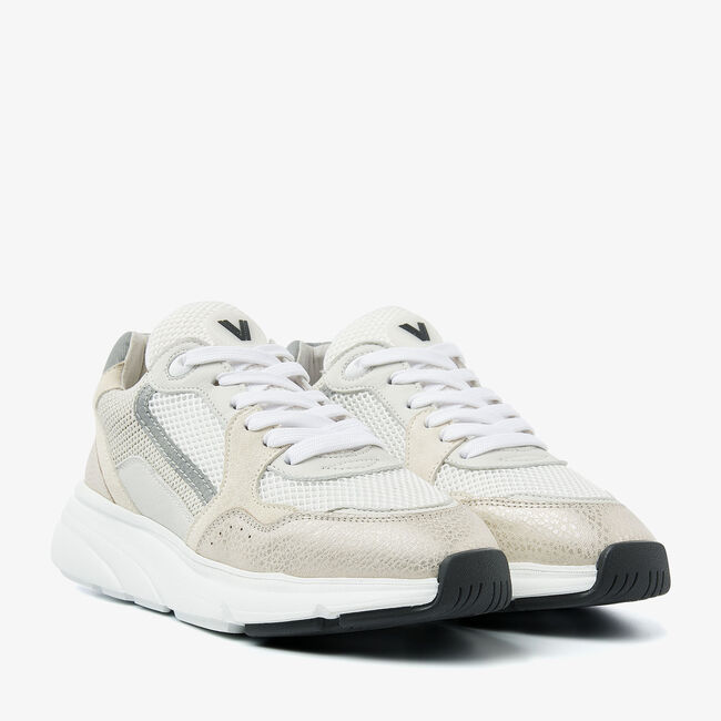Beige VIA VAI Lage sneakers VIC CELIA - large