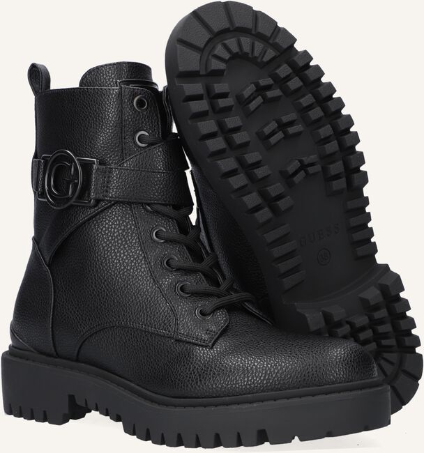 Zwarte GUESS Veterboots ODANNA Zwarte GUESS Veterboots ODANNA - large