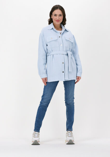 Lichtblauwe LIU JO Blazer GIACCA CAMICIA - large