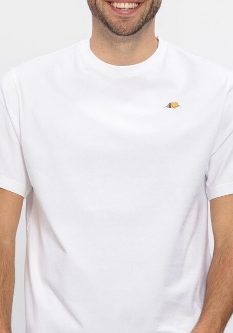 Witte FOR&Eacute;T T-shirt TENT T-SHIRT - large