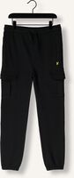 Zwarte LYLE & SCOTT Cargobroeken CARGO SWEATPANT Zwarte LYLE & SCOTT Cargobroeken CARGO SWEATPANT - medium