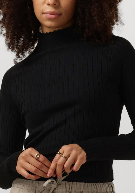 Zwarte YDENCE Tops & T-shirts KNITTED TOP KIT - large