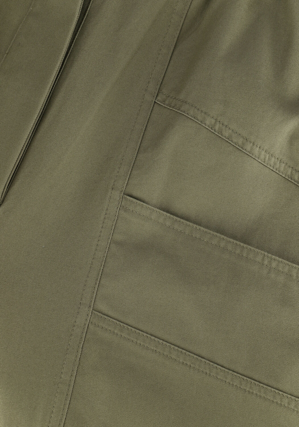 Groene SCOTCH & SODA Jumpsuit UTILITY ALL-IN-ONE - large